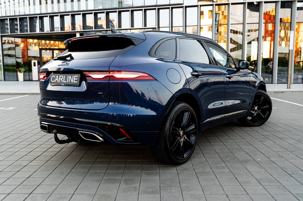 Jaguar F-Pace 2021 — фото 4