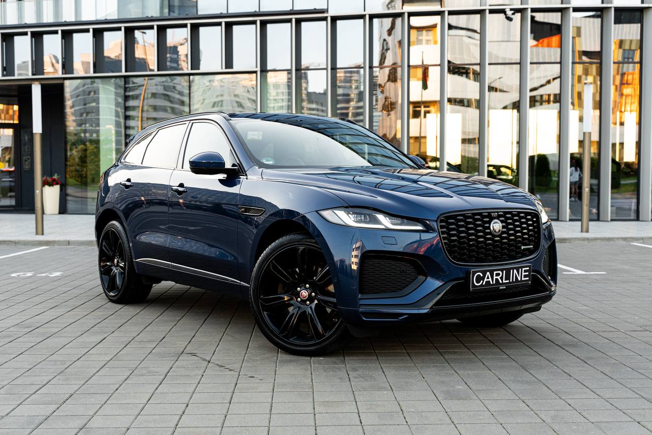 Jaguar F-Pace 2021 года в аренду в Минске