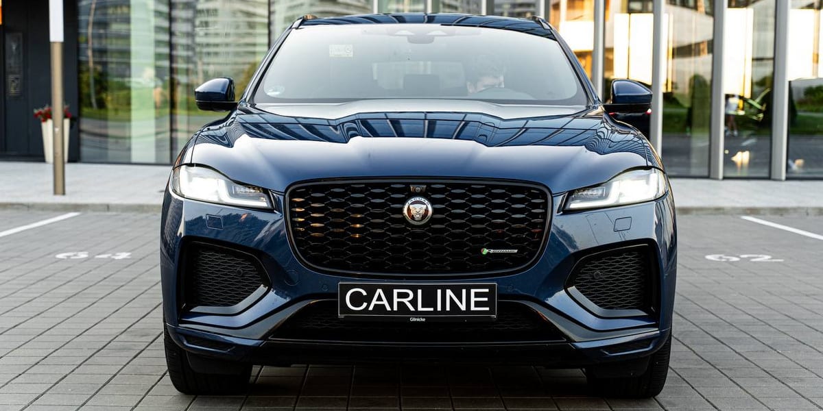 Jaguar F-Pace 2021 года в аренду в Минске