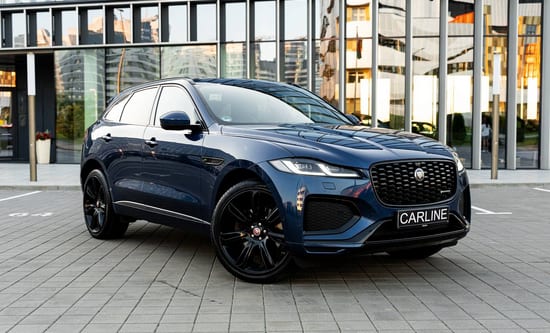 Jaguar F-Pace 2021 года в аренду в Минске
