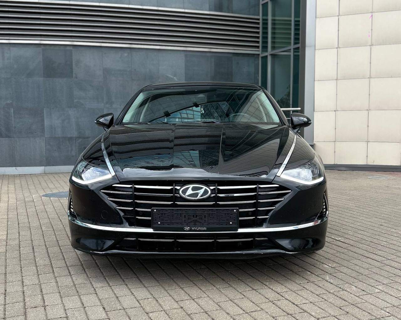 Hyundai Sonata в аренду в Минске