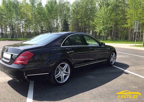 Mercedes-Benz S-Class W221 2012 — фото 2
