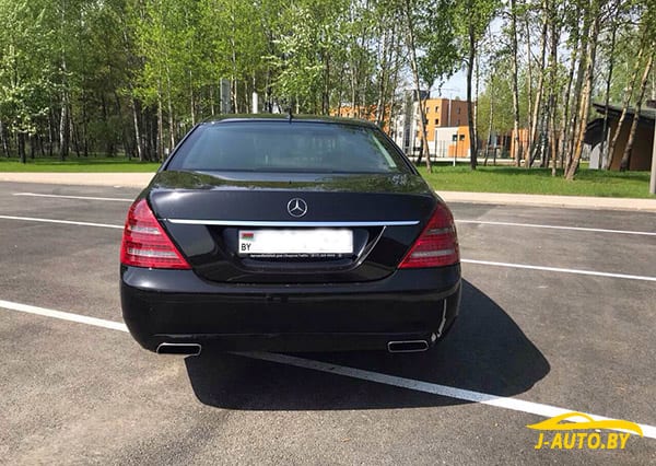 Mercedes-Benz S-Class W221 2012 — фото 3