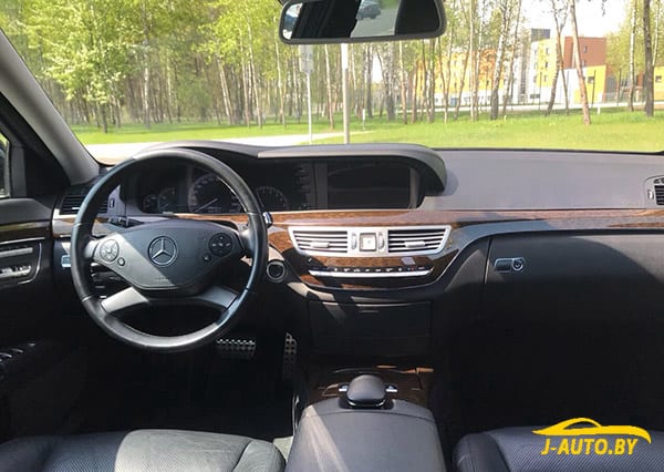 Mercedes-Benz S-Class W221 2012 — фото 4