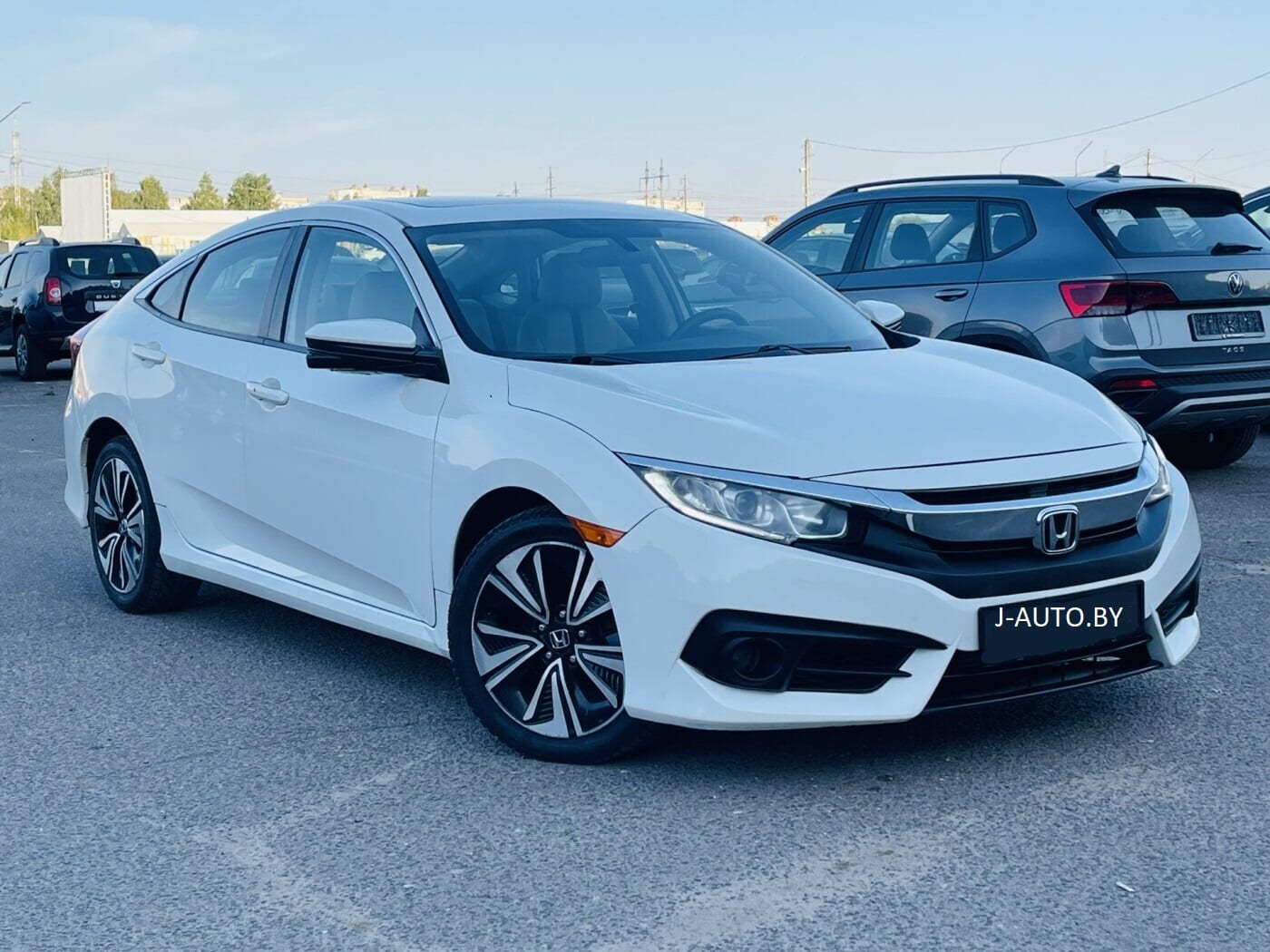 Honda Civic X 2018 года в аренду в Минске