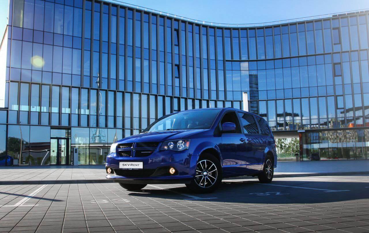 Dodge Grand Caravan GT 2024 — фото 4