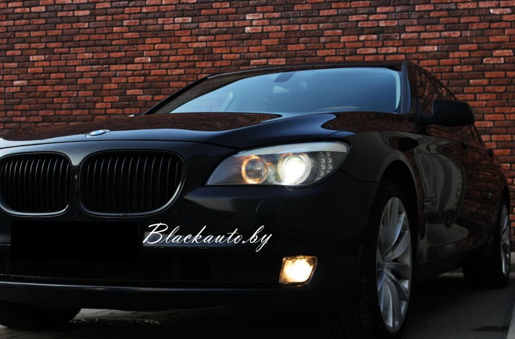 BMW 740 F02 Long — фото 3