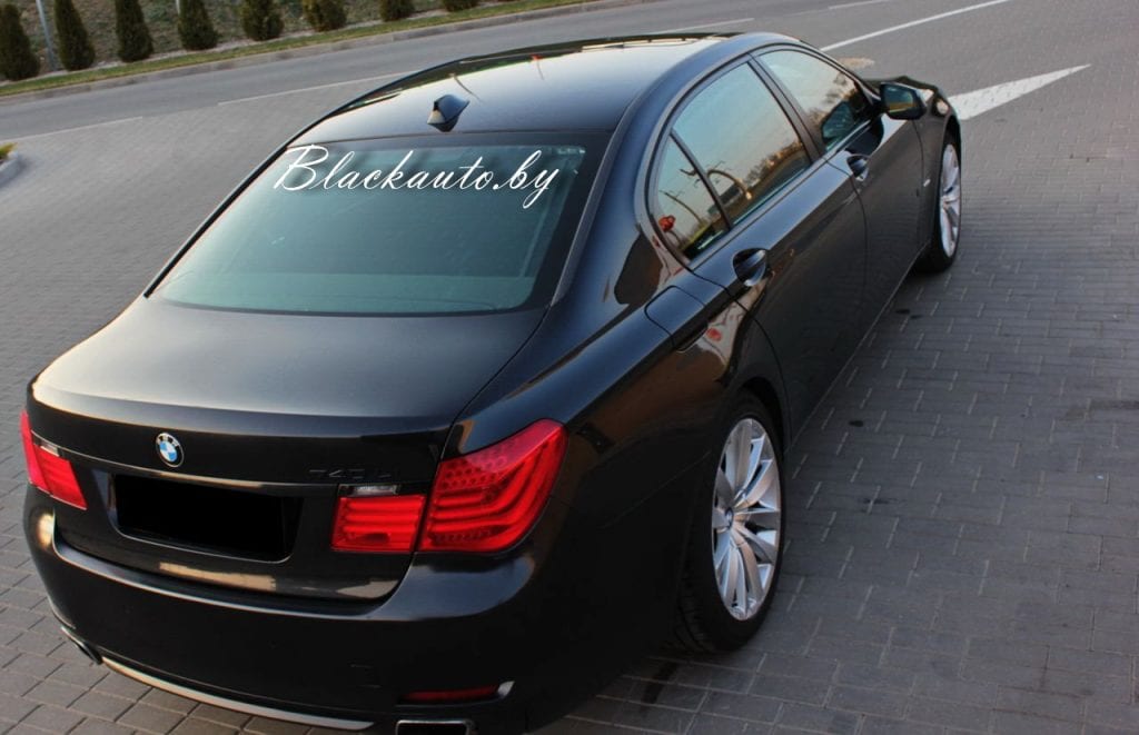 BMW 740 F02 Long в аренду в Минске