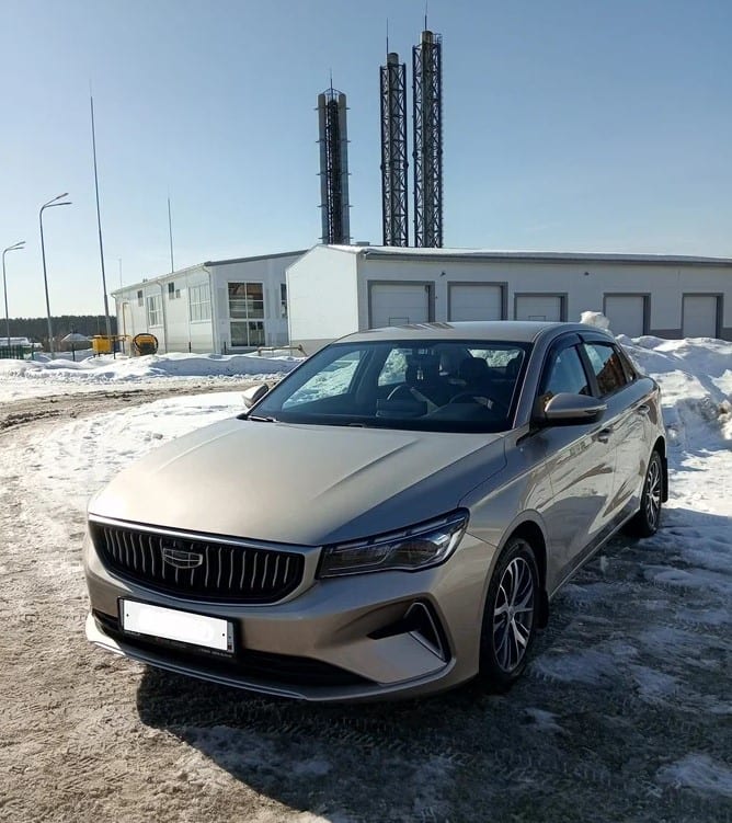 Geely Emgrand II 2023 года в аренду в Минске