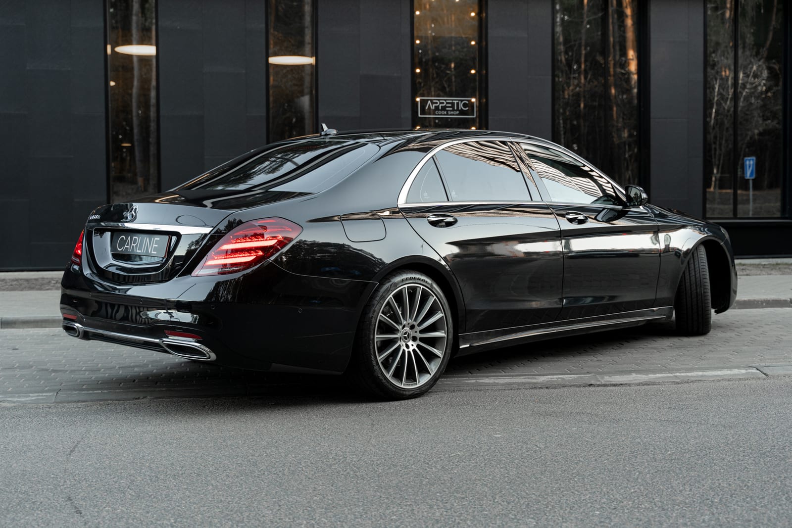 Mercedes-Benz S-Class 222 AMG 2019 — фото 2