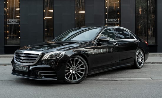 Mercedes-Benz S-Class 222 AMG 2019 года в аренду в Минске