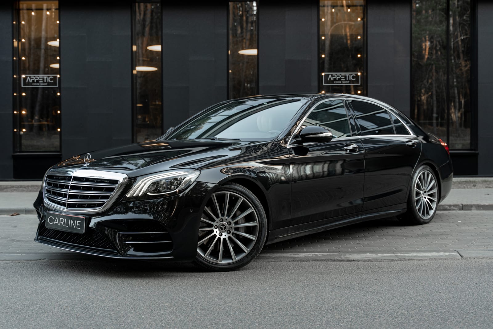 Mercedes-Benz S-Class 222 AMG 2019 года в аренду в Минске