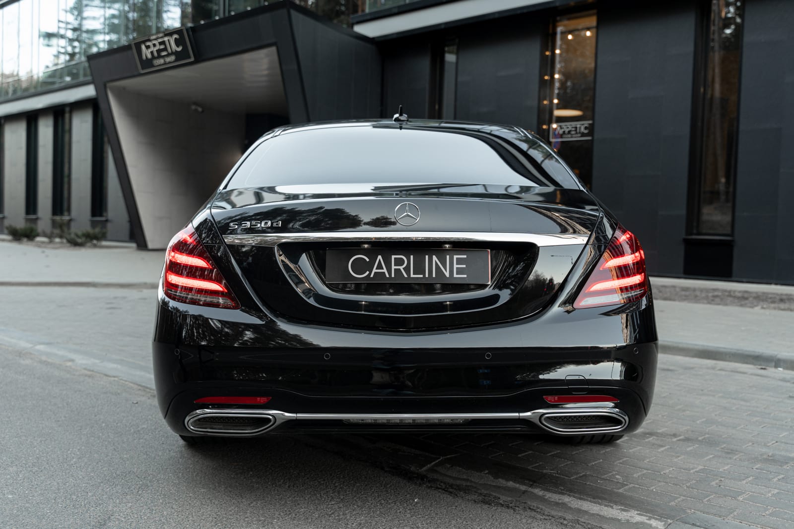 Mercedes-Benz S-Class 222 AMG 2019 — фото 4
