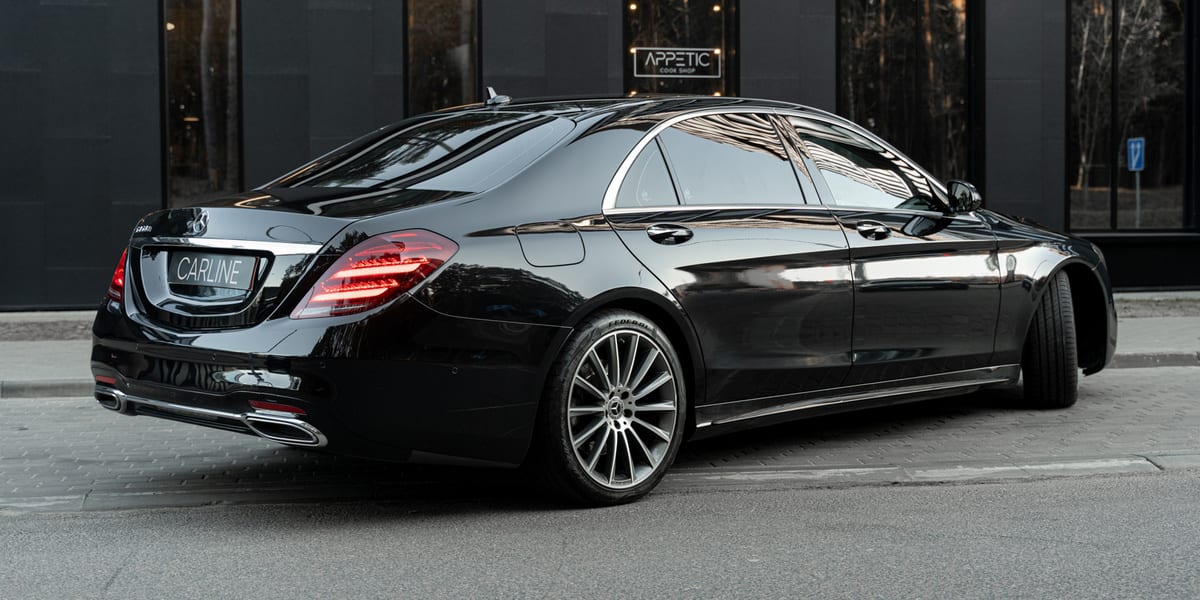 Mercedes-Benz S-Class 222 AMG 2019 года в аренду в Минске