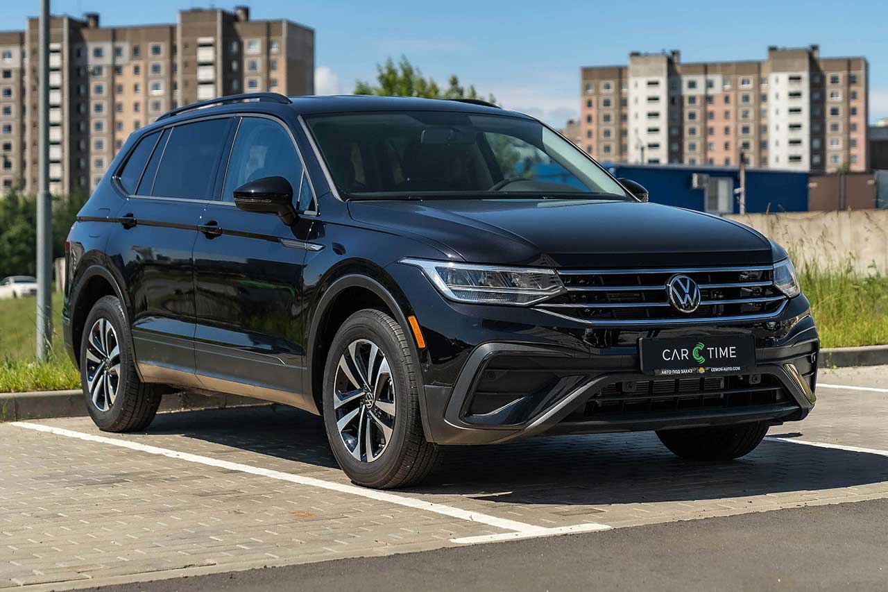 Volkswagen Tiguan II — фото 2