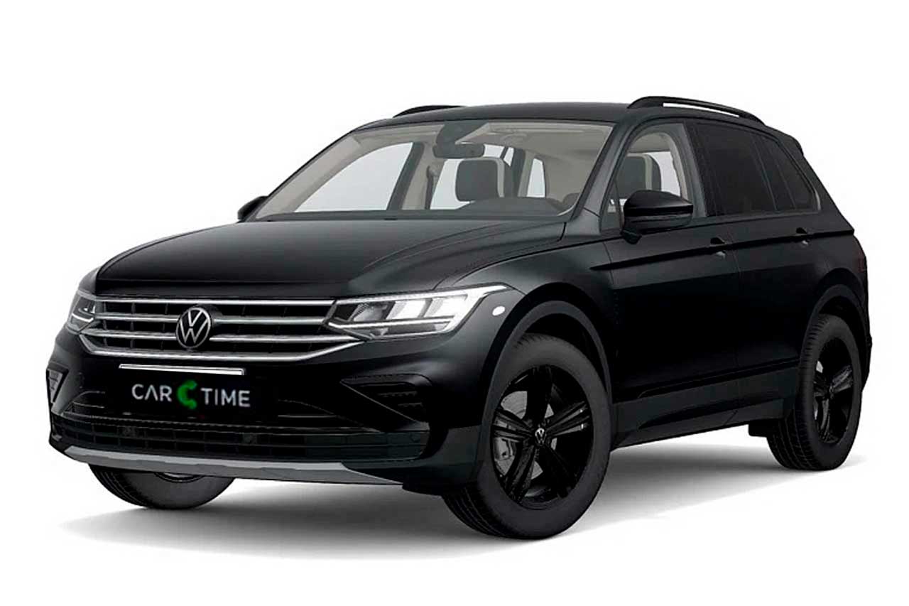 Volkswagen Tiguan II в аренду в Минске