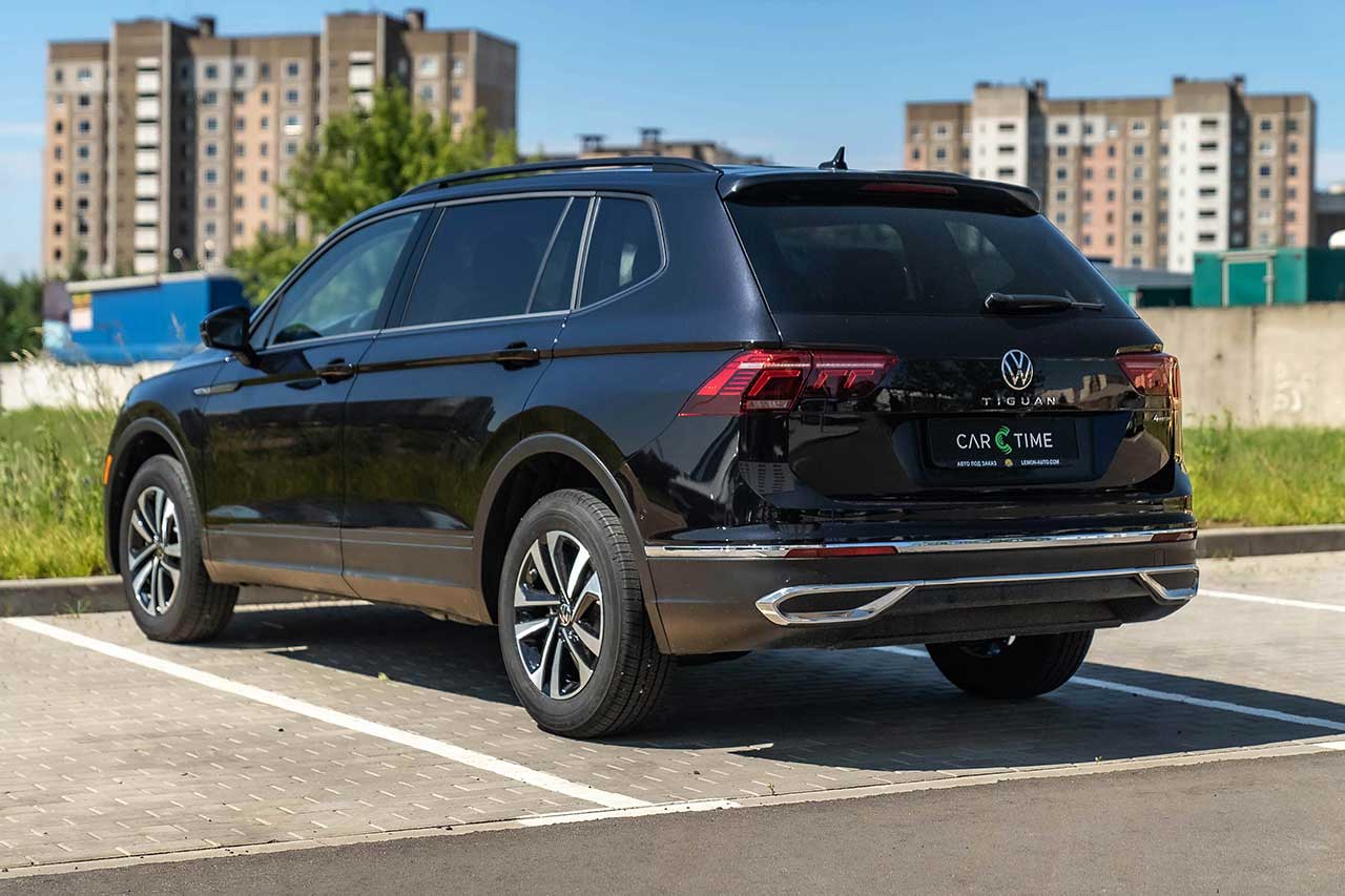 Volkswagen Tiguan II — фото 4