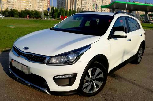 Kia Rio X-Line в аренду в Минске