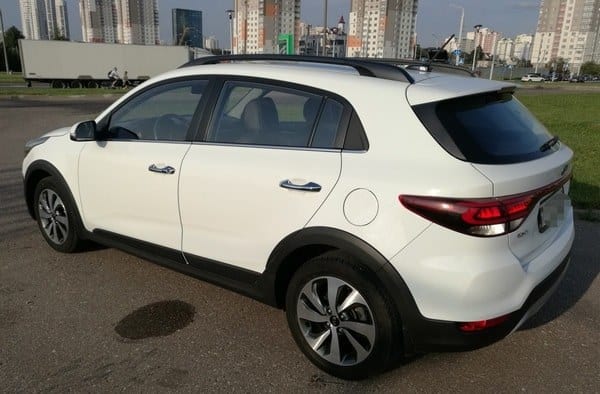 Kia Rio X-Line в аренду в Минске