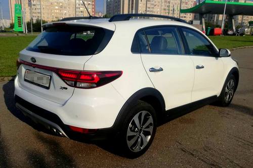 Kia Rio X-Line в аренду в Минске