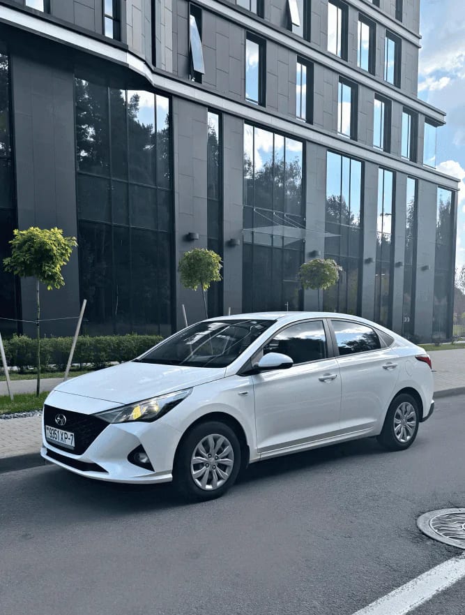 Hyundai Accent в аренду в Минске