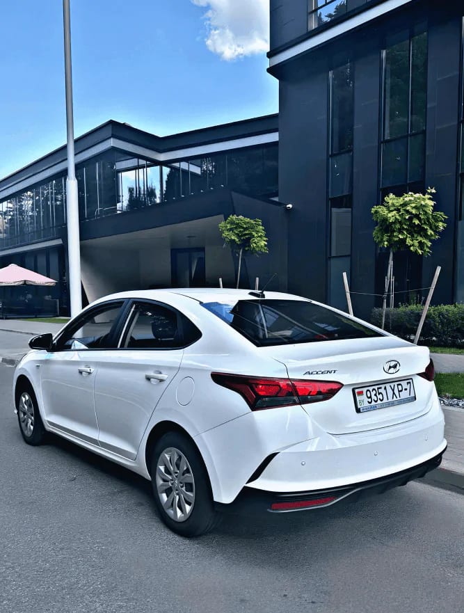 Hyundai Accent в аренду в Минске