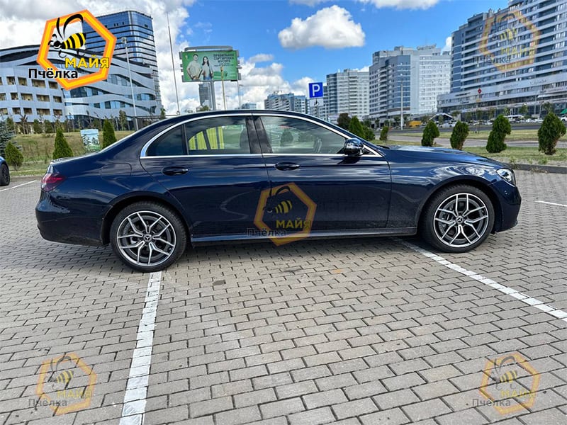 Mercedes-Benz E-Class 200 2021 года в аренду в Минске