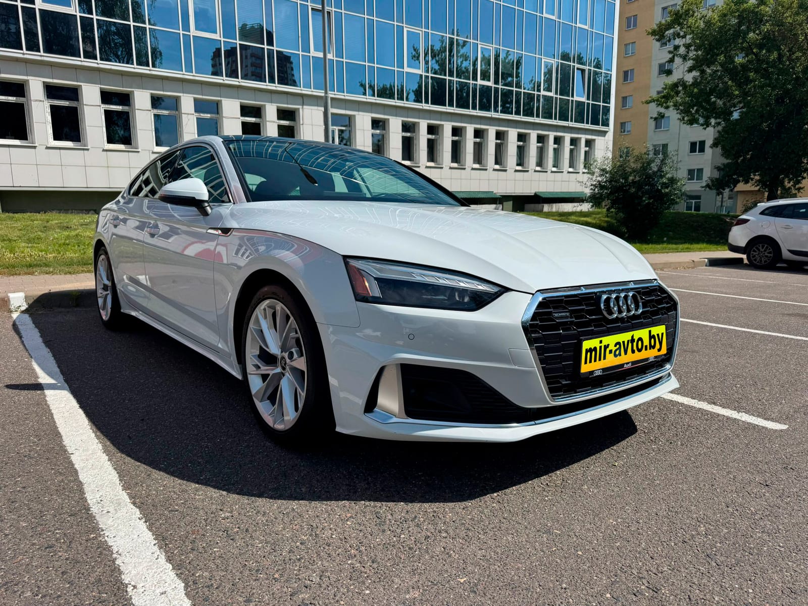 Audi A5 в аренду в Минске