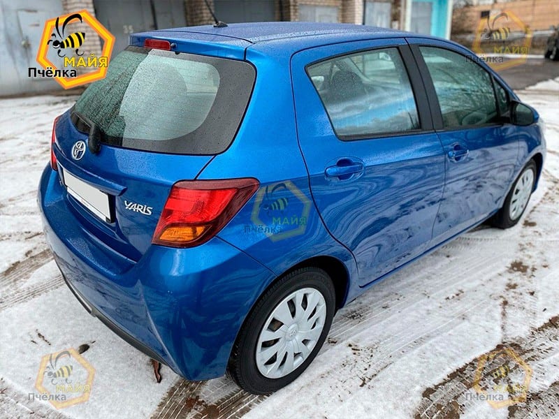 Toyota Yaris 2016 года в аренду в Минске