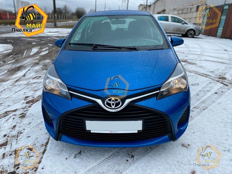 Toyota Yaris 2016 — фото 2