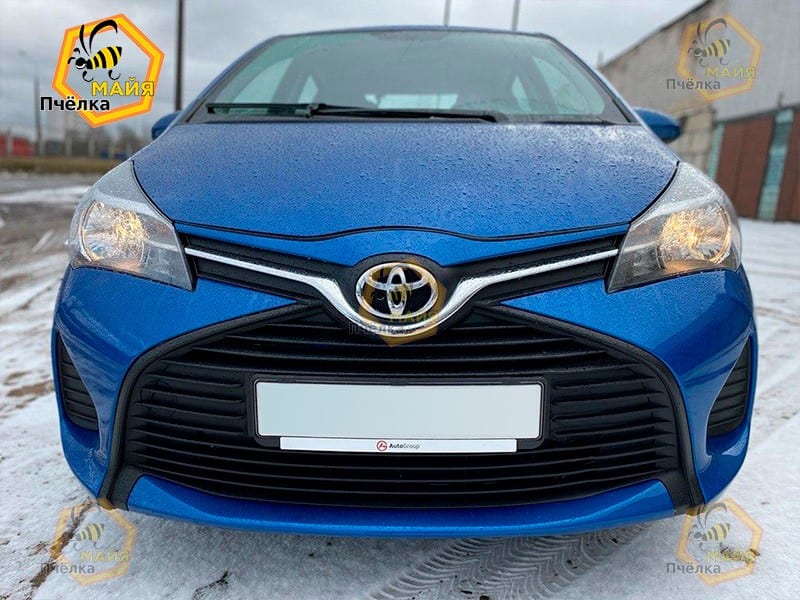 Toyota Yaris 2016 — фото 3