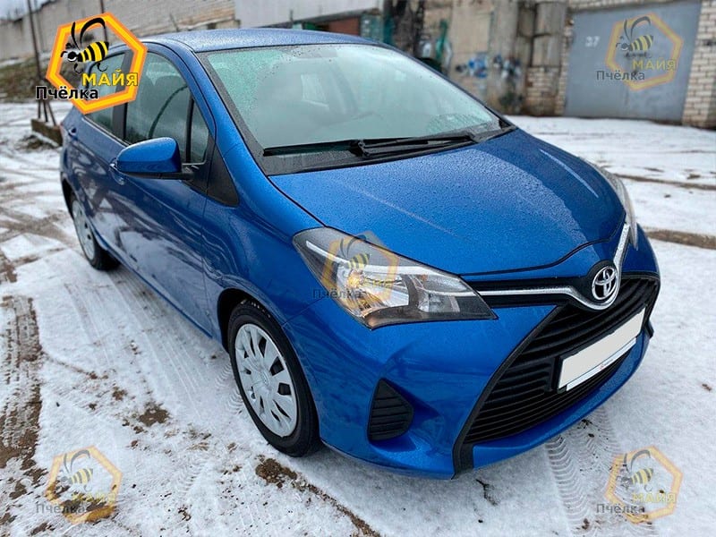 Toyota Yaris 2016 — фото 4
