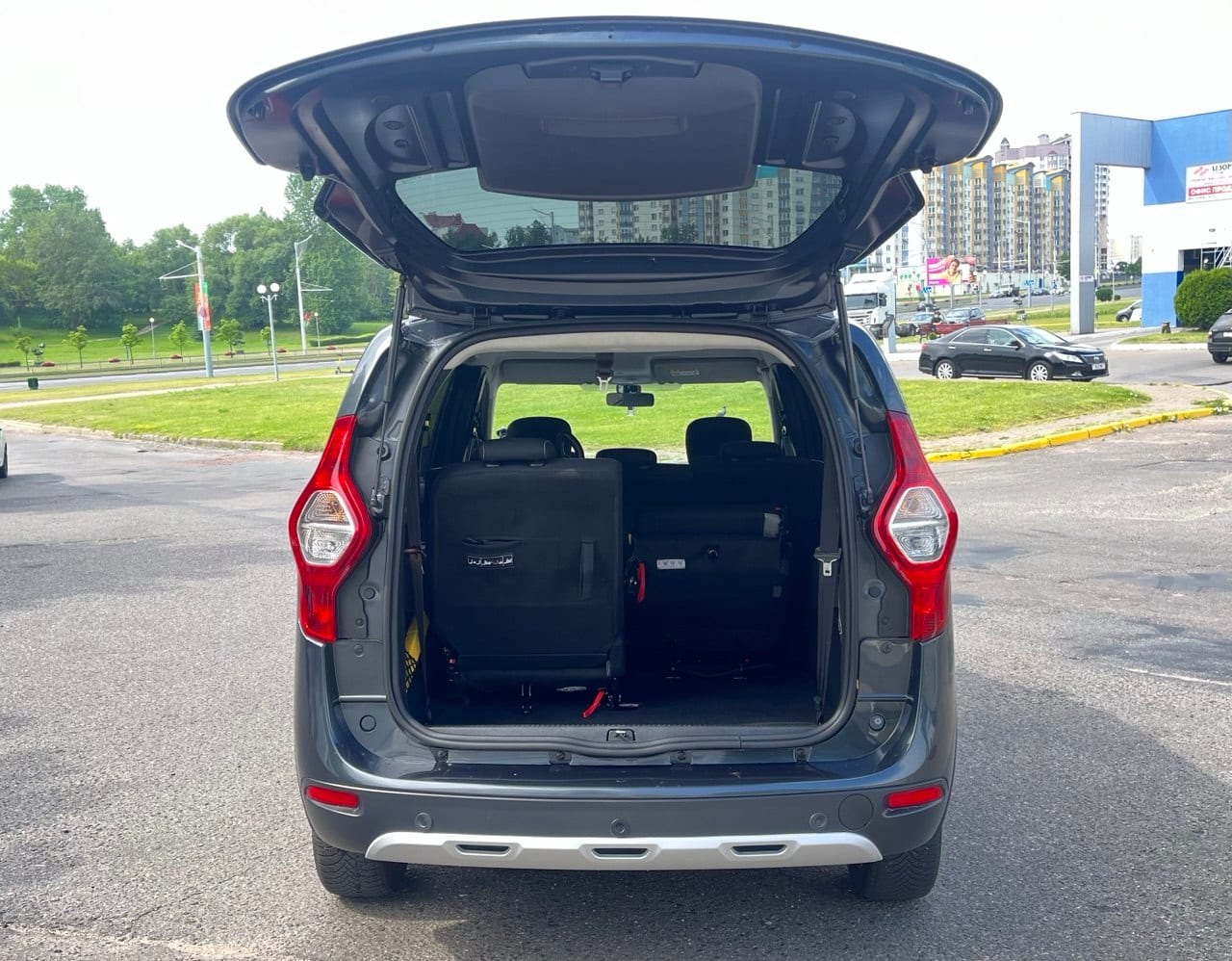 Dacia Lodgy II 7 мест 2022 — фото 4