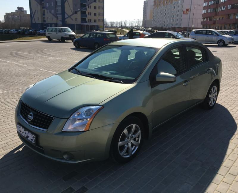 Nissan Sentra в аренду в Минске