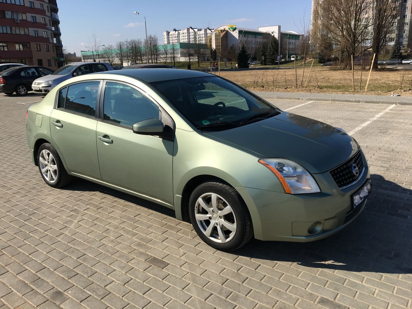 Nissan Sentra в аренду в Минске