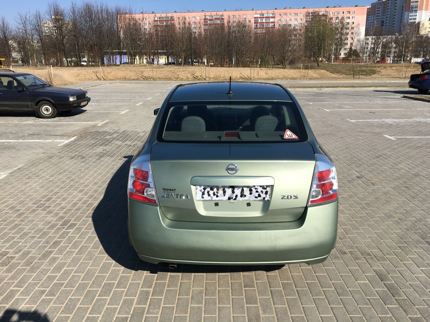 Nissan Sentra в аренду в Минске