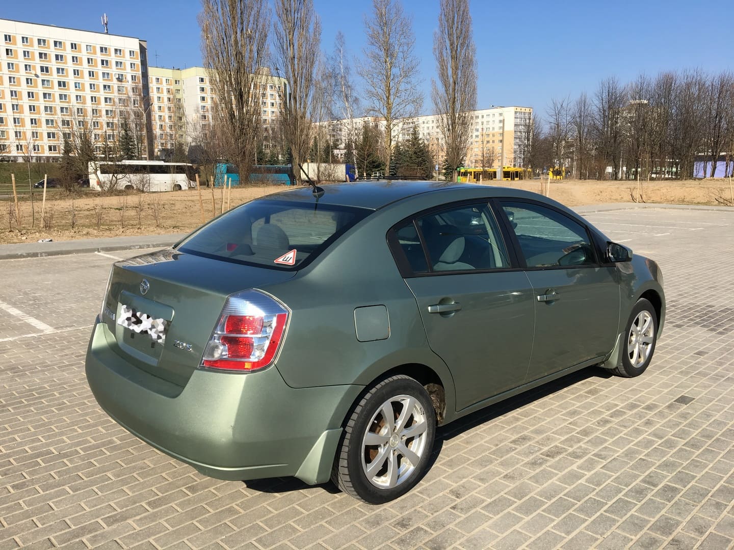 Nissan Sentra в аренду в Минске