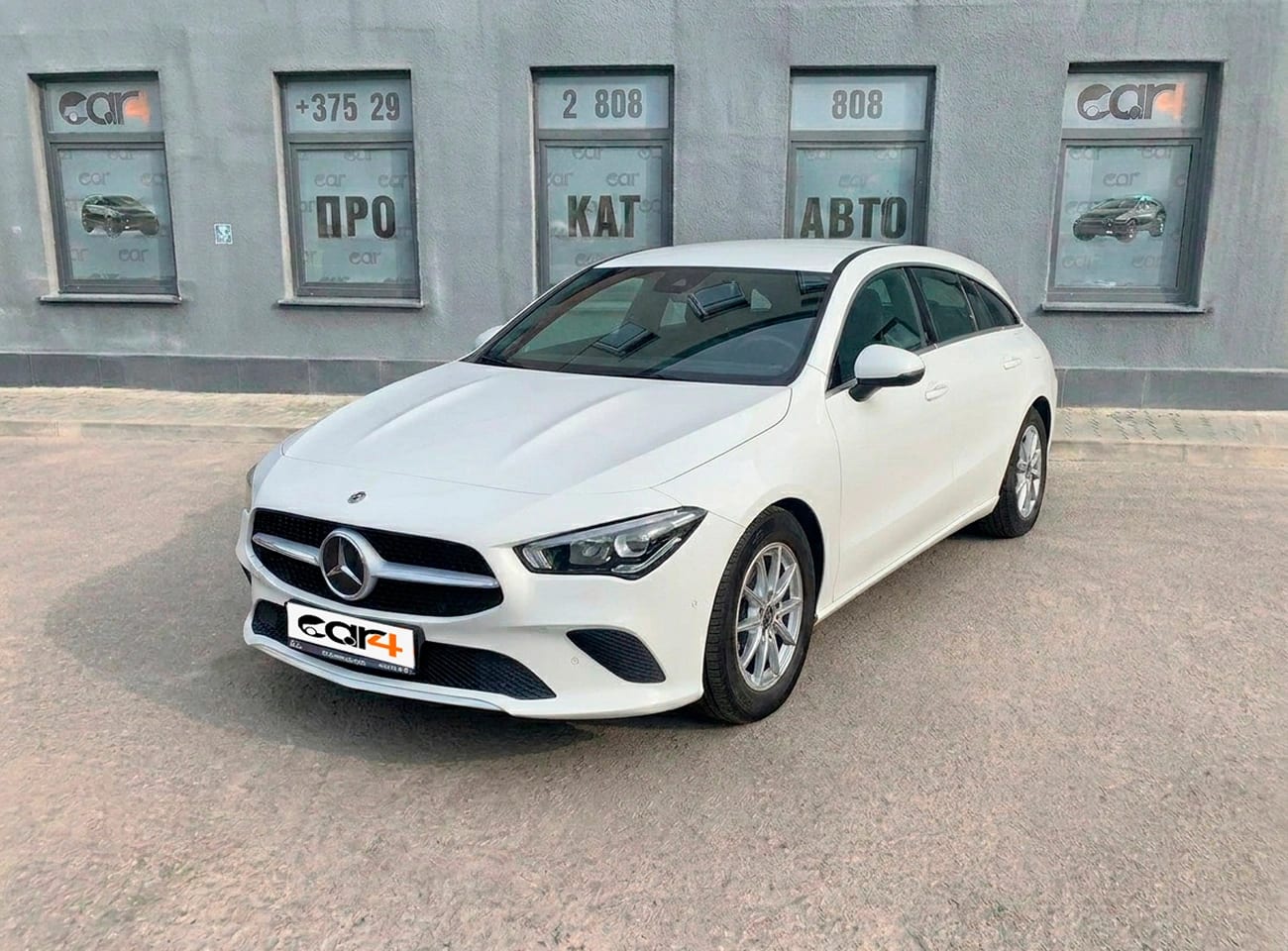 Mercedes-Benz CLA 2020 года в аренду в Бресте