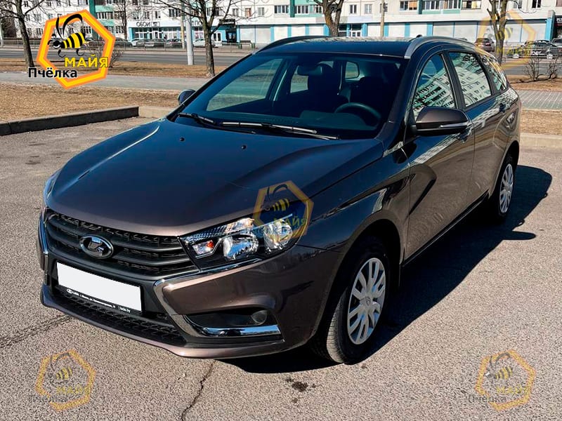 Lada Vesta SW 2022 года в аренду в Гомеле