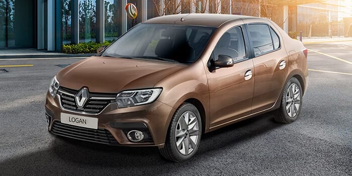 Renault Logan — аренда от 58 Br/сутки
