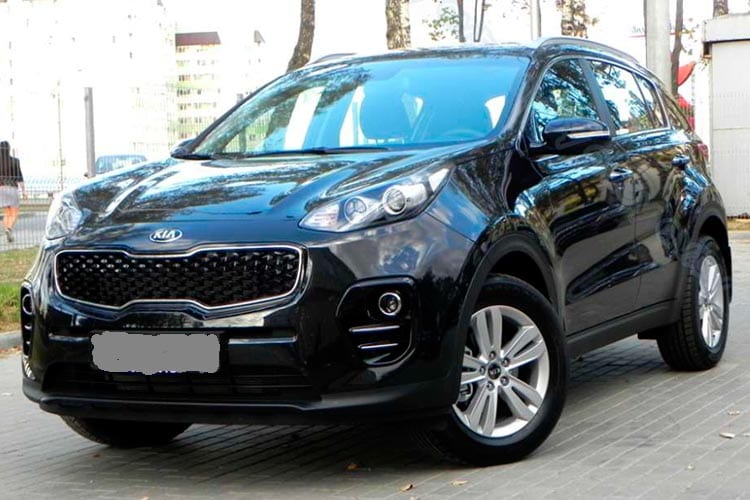 Kia Sportage 2016 года в аренду в Минске