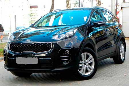 Kia Sportage 2016 года в аренду в Минске