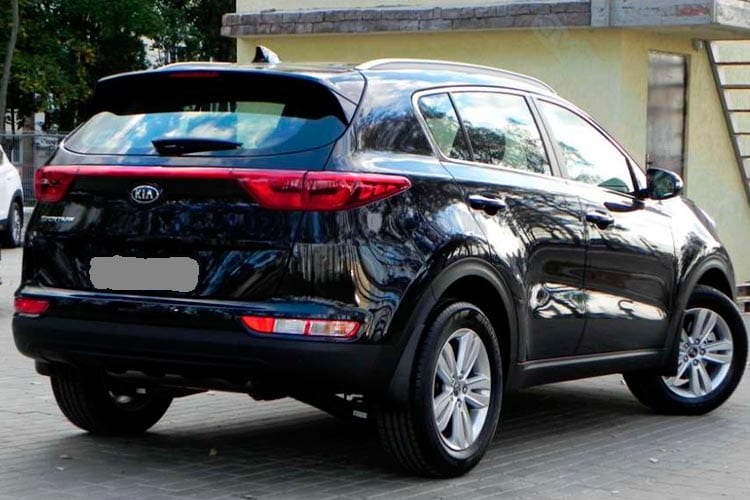 Kia Sportage 2016 года в аренду в Минске