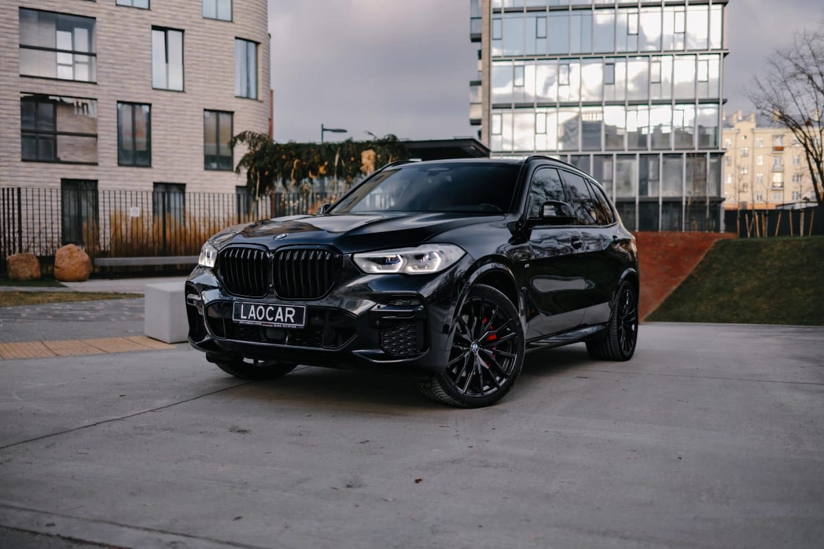 BMW X5 3.0d в аренду в Минске