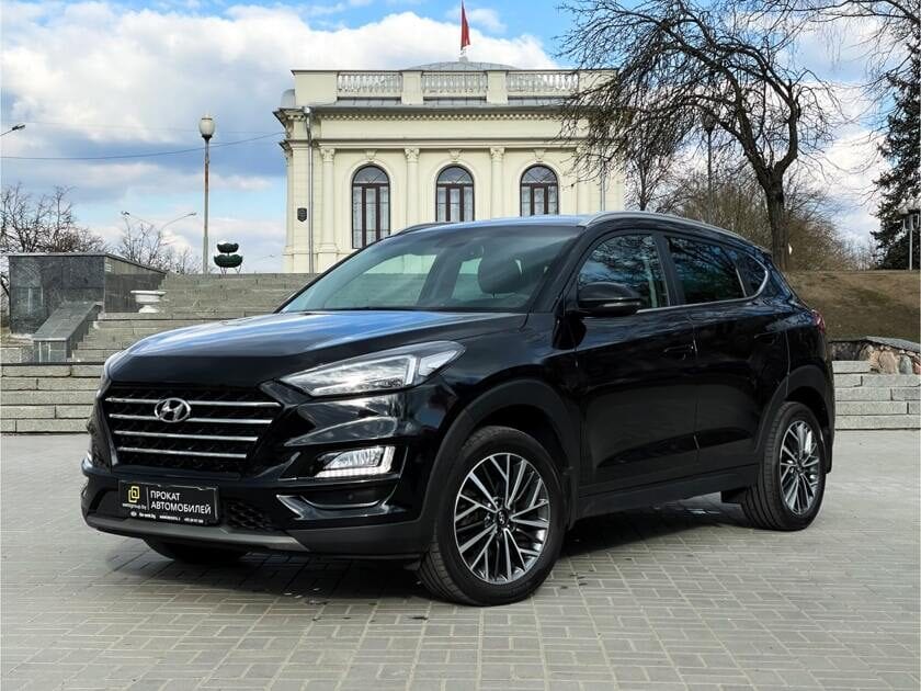 Hyundai Tucson 2020 года в аренду в Минске