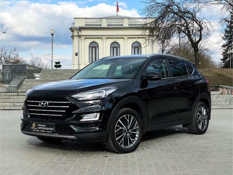 Hyundai Tucson 2020 года в аренду в Минске
