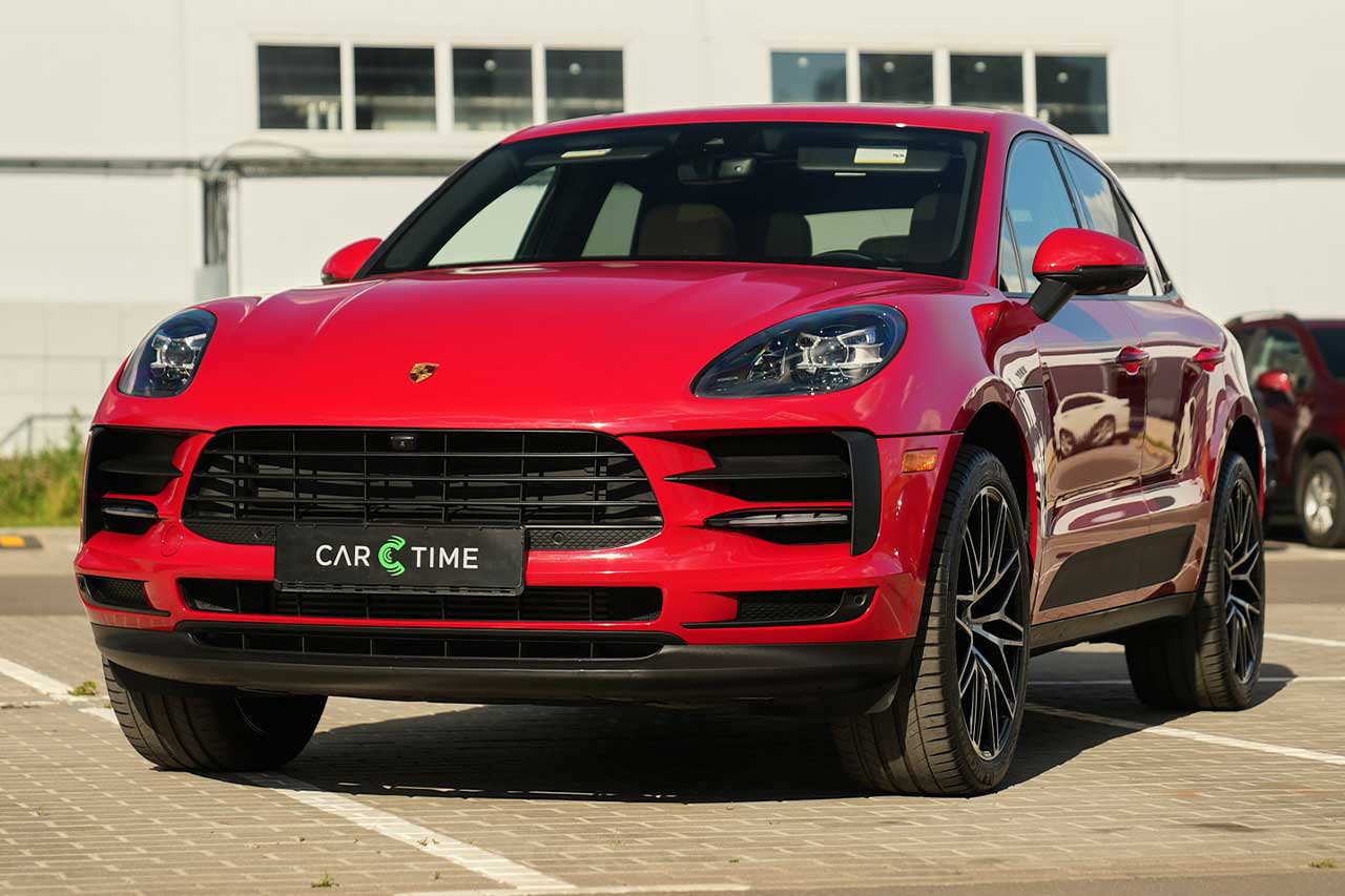 Porsche Macan I Рестайлинг — фото 2