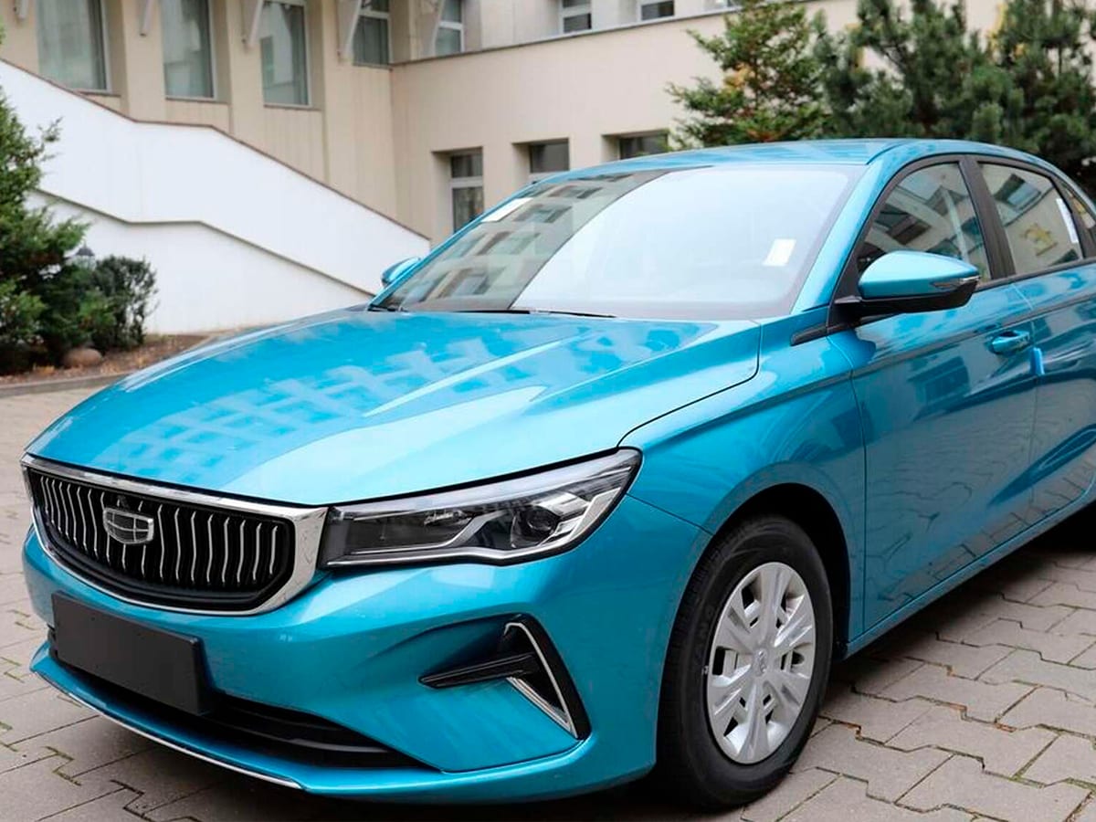 Geely Emgrand II 2022 года в аренду в Борисове