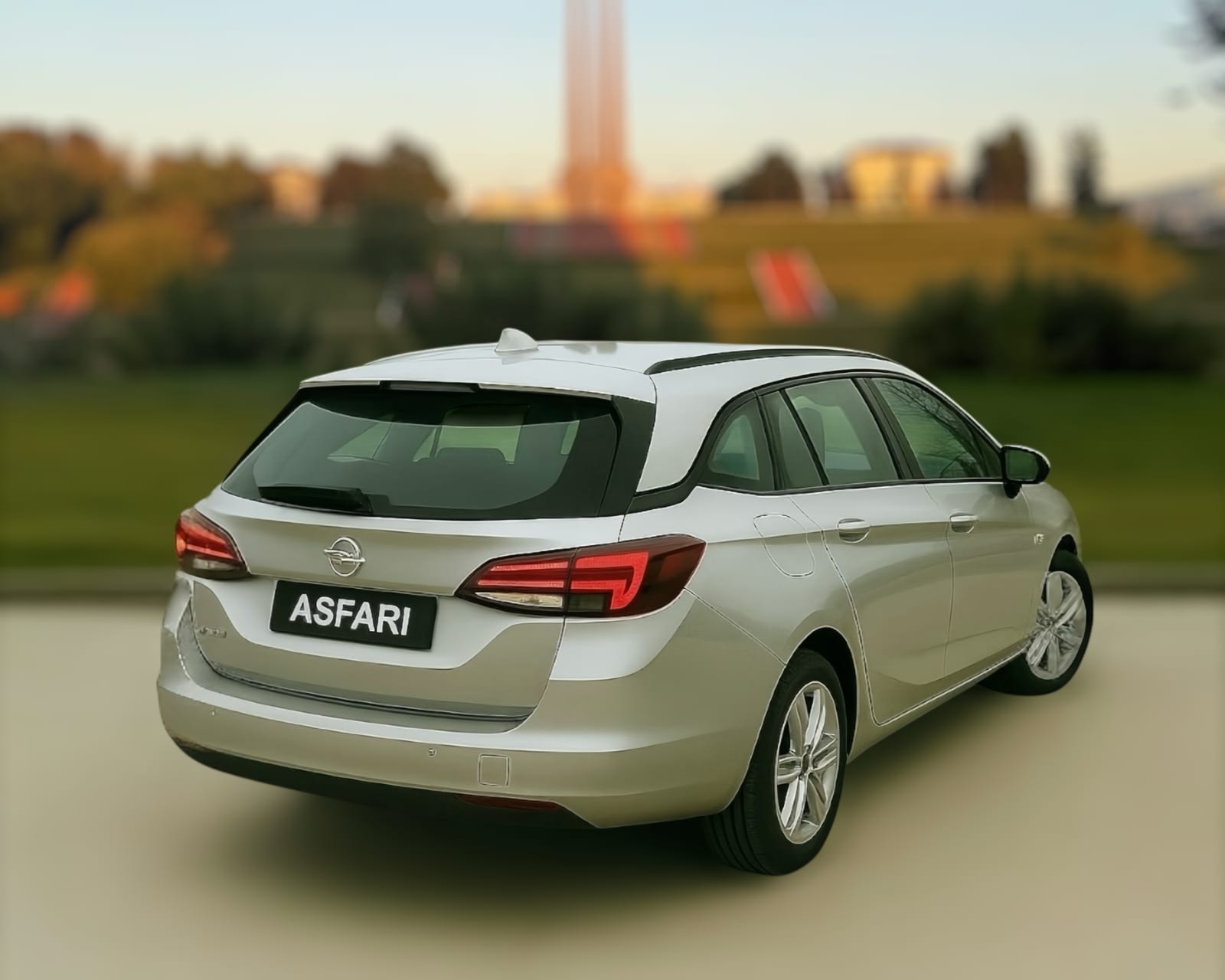 Opel Astra (фаркоп) в аренду в Витебске