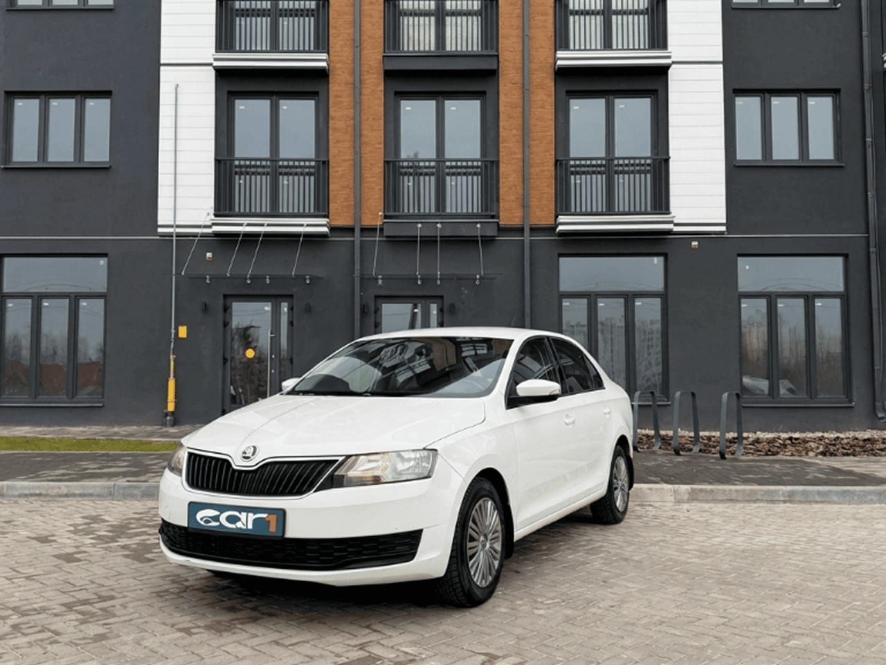 Skoda Rapid 2018 года в аренду в Бресте